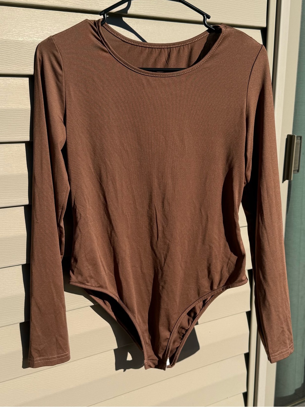 Long sleeve bodysuit